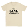 King Records Unisex T-Shirt Vintage Record Label 78 RPM