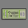 Aerosmith 1976 Concert Ticket Stub Art Print Poster