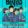 The Beatles Cartoon Concert Tour Poster Art Print Hollywood Bowl Los Angeles 1965