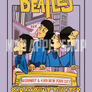 The Beatles Cartoon Concert Tour Poster Art Print Paramount Theater New York 1964