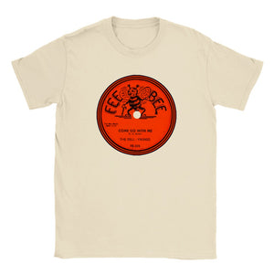 Del Vikings 78 RPM Record Label Unisex T-Shirt Tee Doo Wop