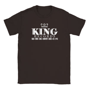 King Records Vintage Record Label Men's Unisex T-Shirt Tee
