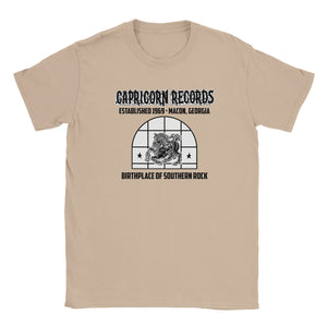 Capricorn Records Birthplace of Southern Rock Men's Unisex T Shirt Tee