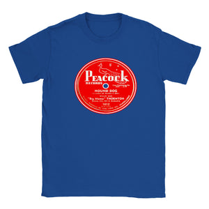 Big Mama Thornton Peacock Records 78 RPM Record Label Unisex T Shirt Tee
