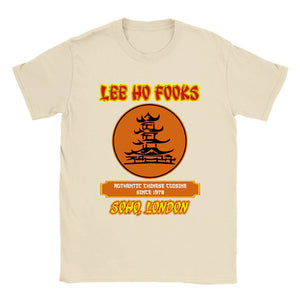 Lee Ho Fooks Soho London T-Shirt Tee Men's Unisex