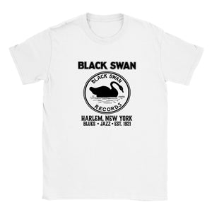 Black Swan Records Unisex T-Shirt Record Label Tee Harlem New York