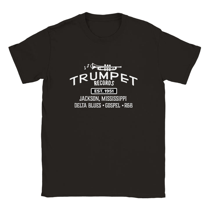 Trumpet Records Unisex T Shirt Blues Record Label Tee