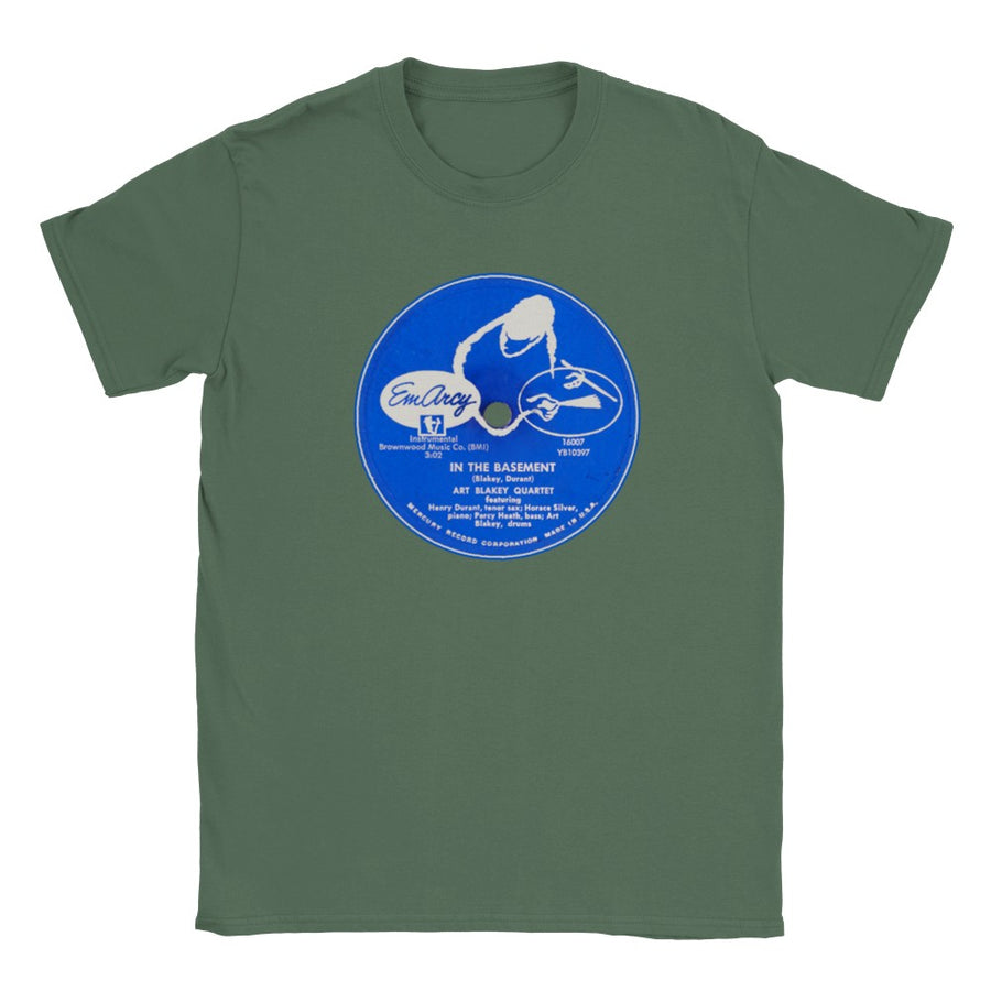 Art Blakey EmArcy Record Label 78 RPM Record Label Unisex T-Shirt Tee Jazz