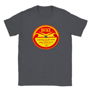 Bobby "Blue" Bland 78 RPM Blues Record Label Unisex T-Shirt Tee