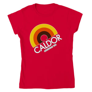 Caldor Department Store Retro T-Shirt Tee Women's