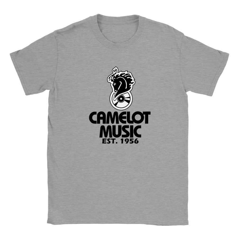 Camelot Music Established 1956 Record Store Unisex T-Shirt Tee