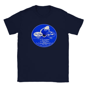 Art Blakey Jazz 78 RPM Unisex T-Shirt Tee Emarcy Record Label