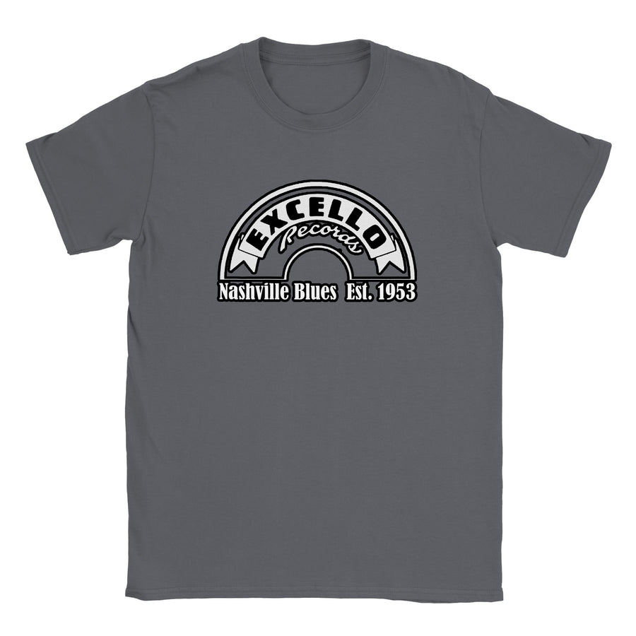 Excello Records Men's Unisex T-Shirt Blues Record Label 78 RPM
