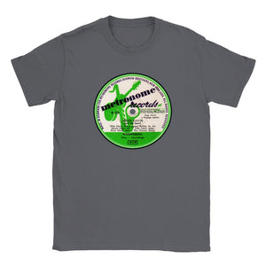 Miles Davis 78 RPM Record Label Unisex T-Shirt Tee Metronome Records