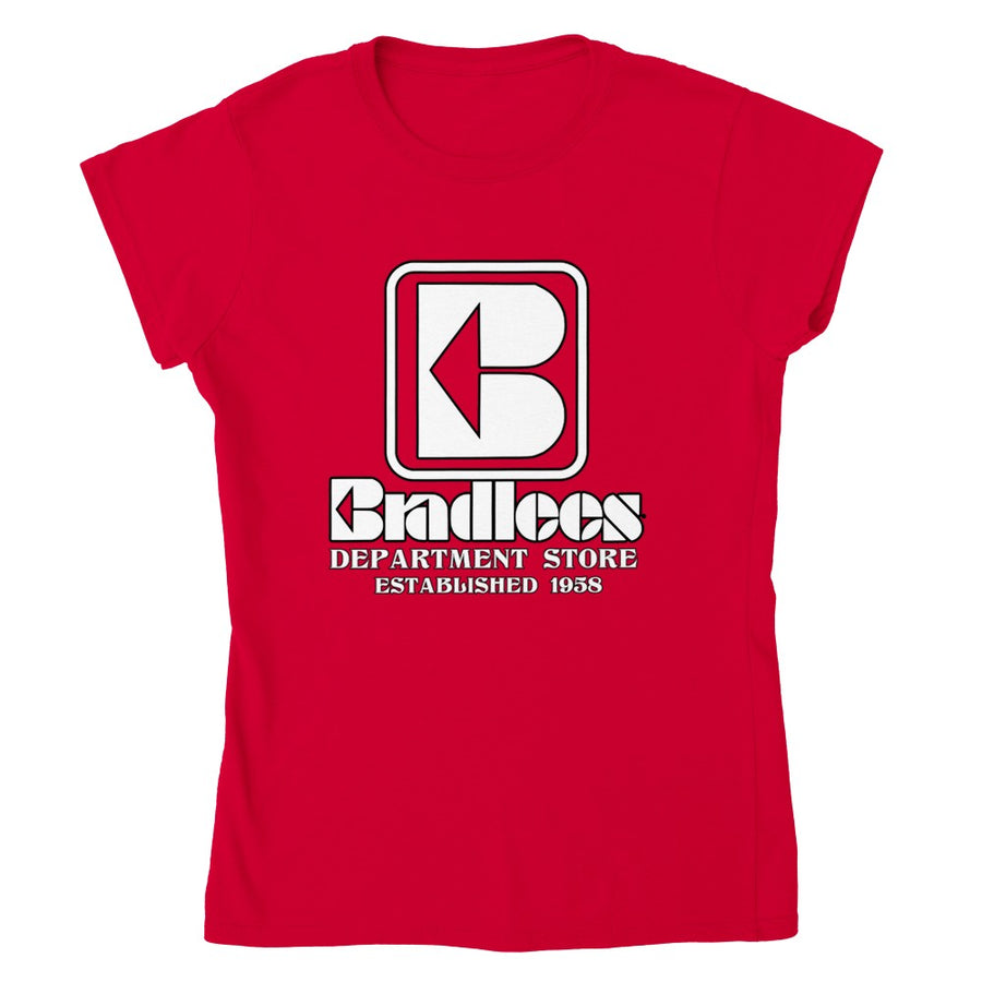 Bradlees Department Store Vintage Retro T-Shirt Tee Women's