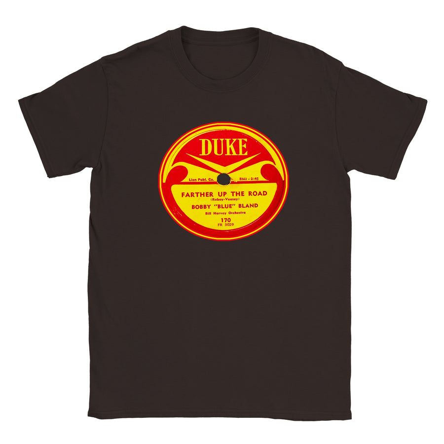 Bobby "Blue" Bland 78 RPM Duke Record Label Unisex T-Shirt Tee