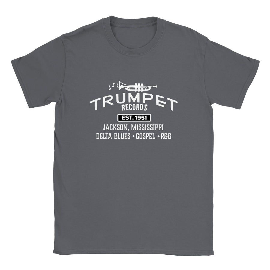 Trumpet Records Unisex T Shirt Blues Record Label Tee