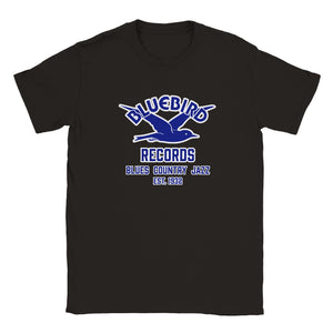 Bluebird Records Record Label Unisex T-Shirt Tee
