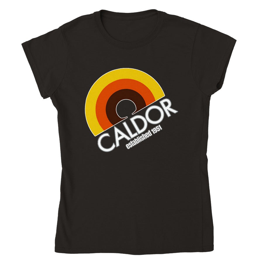 Caldor Department Store Retro T-Shirt Tee Women's