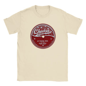 Willie Dixon 78 RPM Record Label Unisex T-Shirt Tee Checker Records
