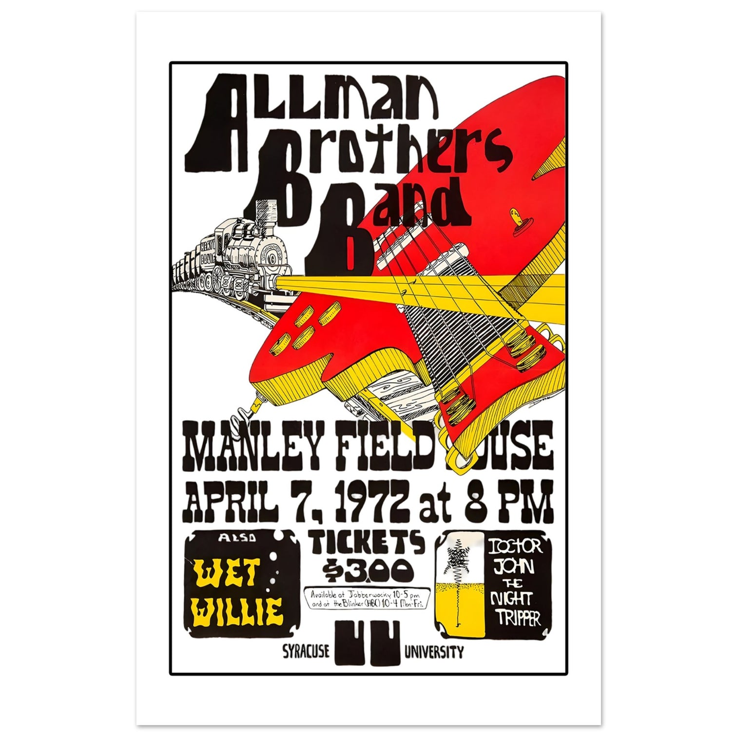 Concert Tour Posters – Mad Apple Shop