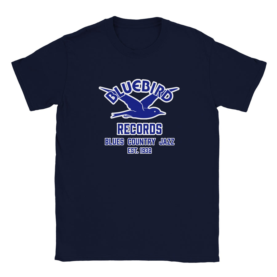 Bluebird Records Record Label Unisex T-Shirt Tee