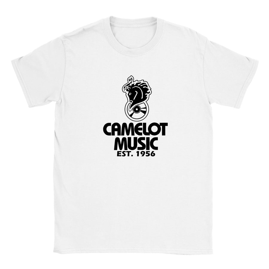Camelot Music Established 1956 Record Store Unisex T-Shirt Tee