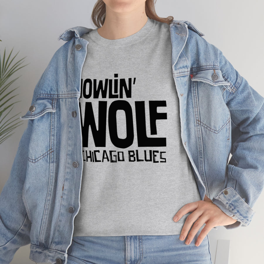 Howlin' Wolf Chicago Blues Men's T Shirt Tee