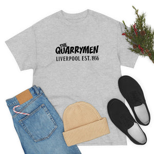 Quarrymen Liverpool Men's T Shirt Tee The Beatles Before They Were Famous