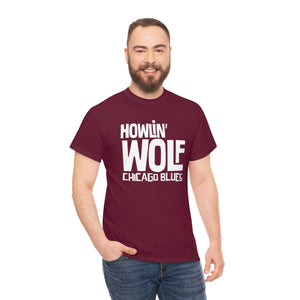 Howlin' Wolf Chicago Blues Men's T Shirt Tee