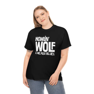 Howlin' Wolf Chicago Blues Men's T Shirt Tee