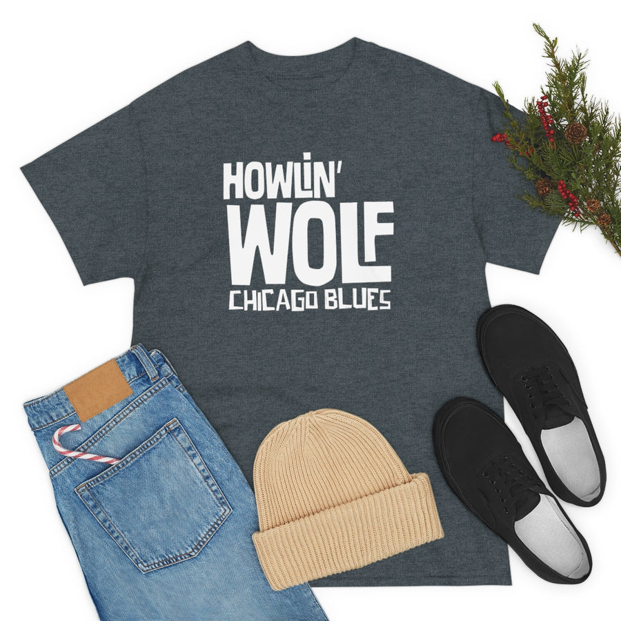 Howlin' Wolf Chicago Blues Men's T Shirt Tee