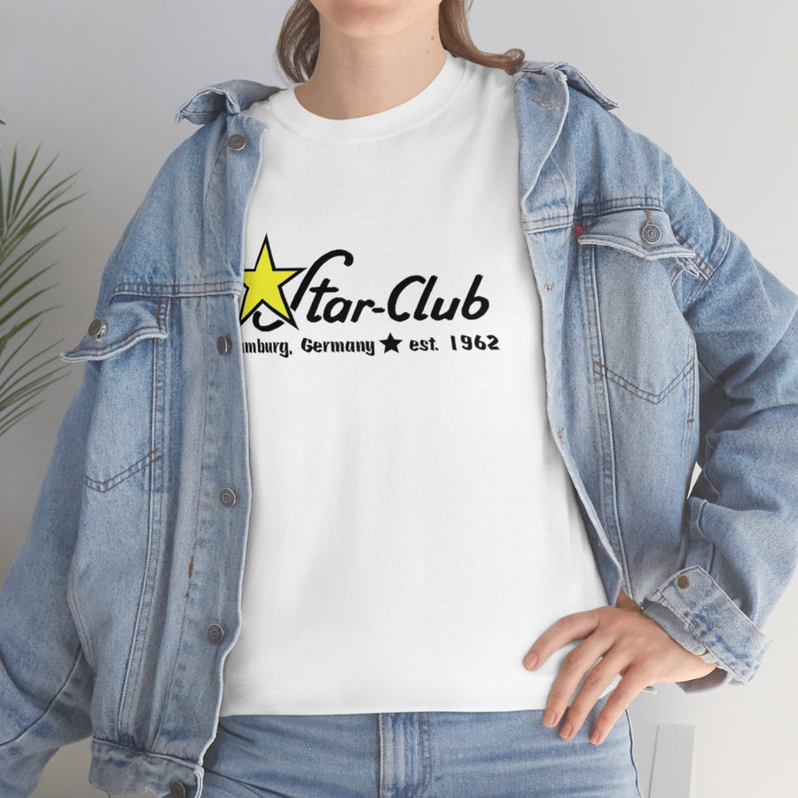 Star Club Hamburg Germany 1962 Men's Unisex T Shirt Tee Beatles Inspired