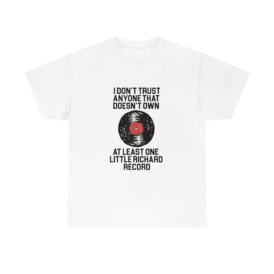 Little Richard Record Collector Men's Unisex T Shirt Tee