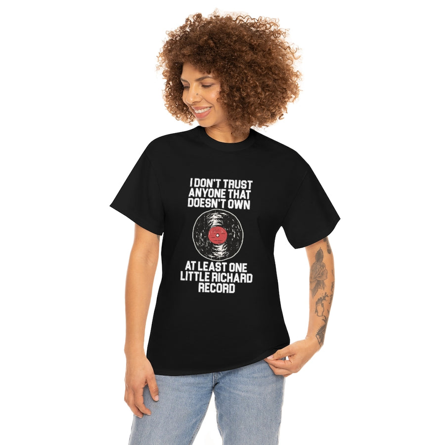 Little Richard Record Collector Men's Unisex T Shirt Tee