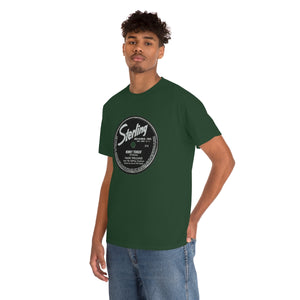 Hank Williams 78 RPM Label Sterling Records Men's Unisex T Shirt Tee