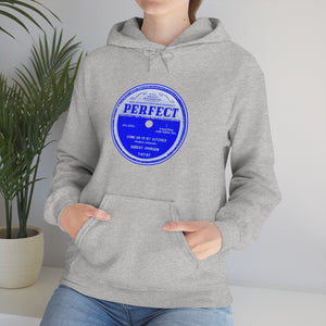 Robert Johnson Come On In My Kitchen Perfect Records 78 RPM Blues Label Unisex Hoodie
