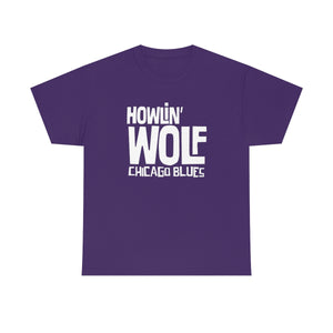 Howlin' Wolf Chicago Blues Men's T Shirt Tee