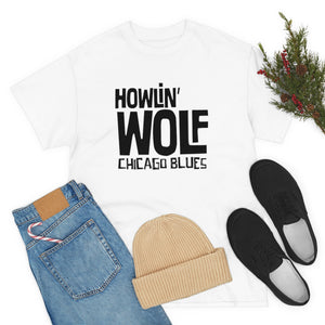 Howlin' Wolf Chicago Blues Men's T Shirt Tee