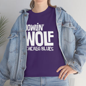 Howlin' Wolf Chicago Blues Men's T Shirt Tee