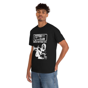 Cotton Club Harlem New York City Jazz  T-Shirt Men's Unisex Tee Louis Armstrong