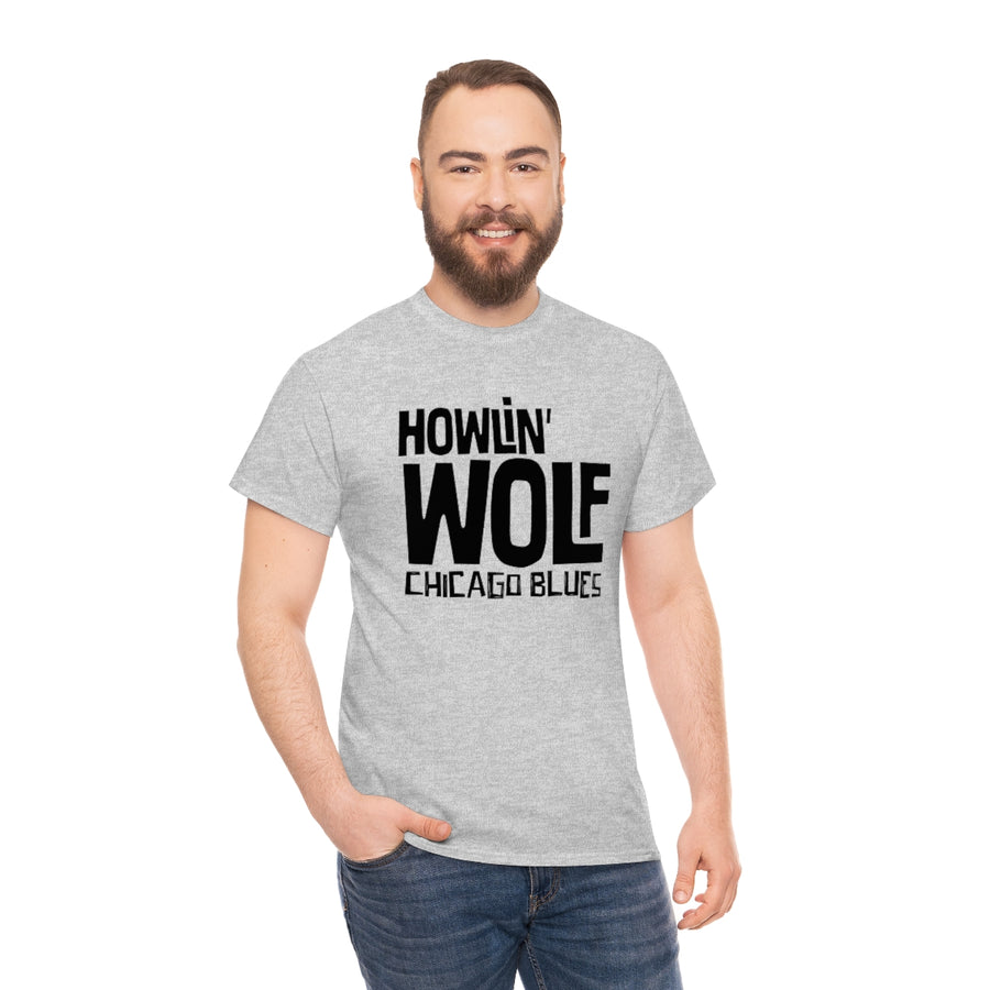 Howlin' Wolf Chicago Blues Men's T Shirt Tee