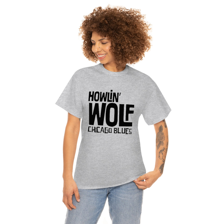 Howlin' Wolf Chicago Blues Men's T Shirt Tee