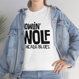 Howlin' Wolf Chicago Blues Men's T Shirt Tee