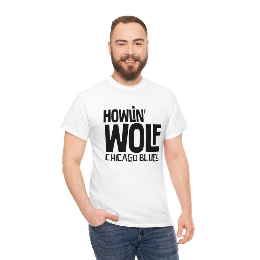 Howlin' Wolf Chicago Blues Men's T Shirt Tee