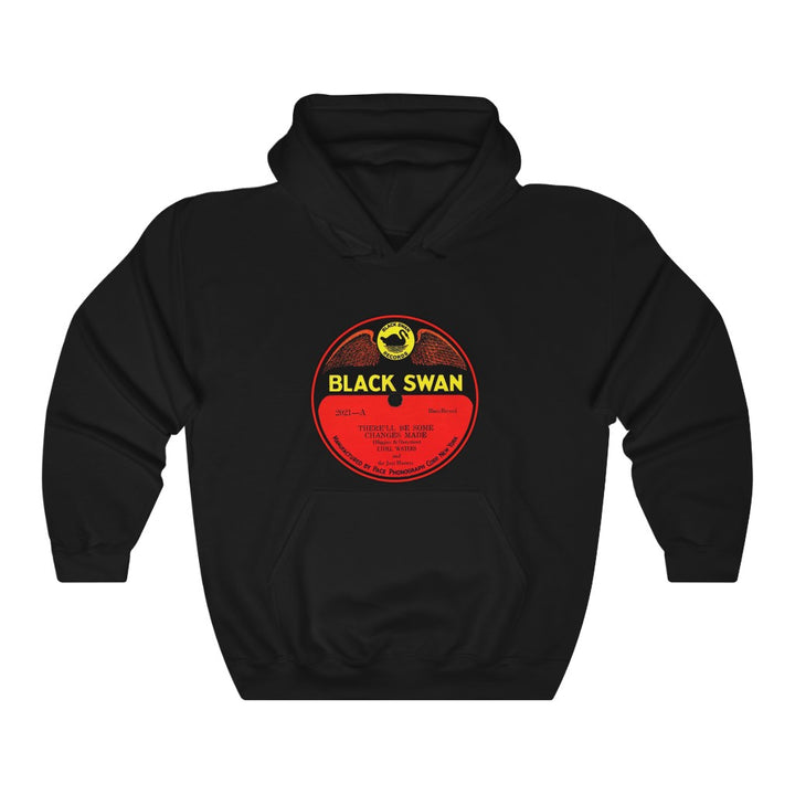 Black Swan Records First Black Owned Record Label 78 RPM Unisex Hoodie