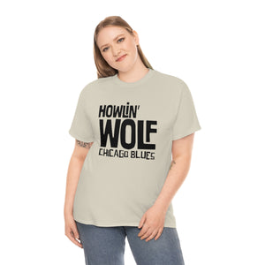 Howlin' Wolf Chicago Blues Men's T Shirt Tee