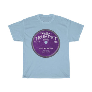 Elmore Elmo James 78 RPM Mississippi Delta Blues Trumpet Record Label Men's T Shirt Tee