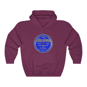 Billie Holiday Very Thought Of You Vocalion Records Blue Label Jazz Blues Unisex Hoodie