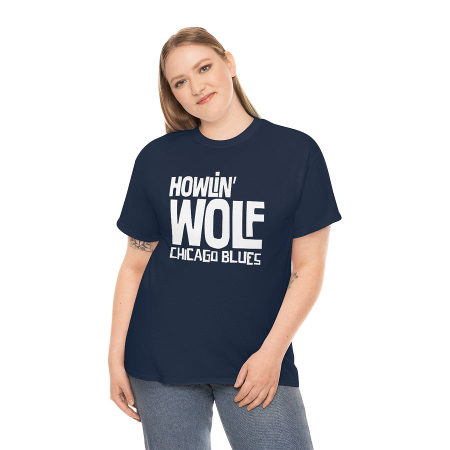 Howlin' Wolf Chicago Blues Men's T Shirt Tee